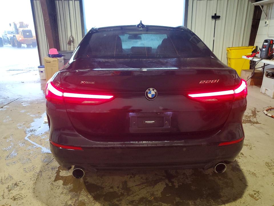 Продажа на аукционе авто 2021 Bmw 228xi, vin: WBA73AK01M7H39724, номер лота: 56321256