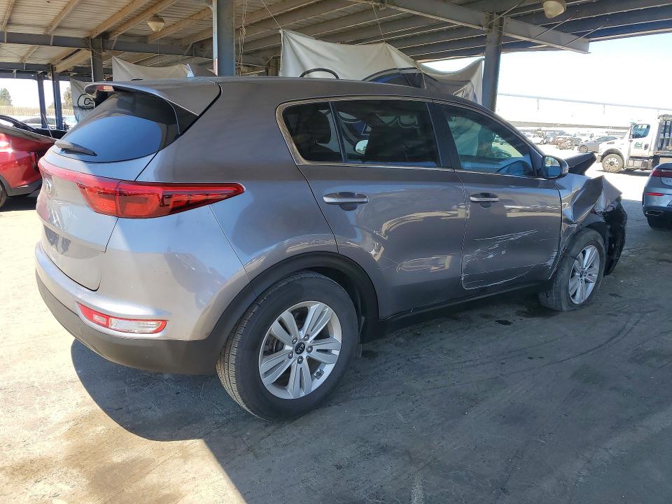Aukcja sprzedaży 2018 Kia Sportage, vin: KNDPM3ACXJ7326779, numer aukcji: 58287256