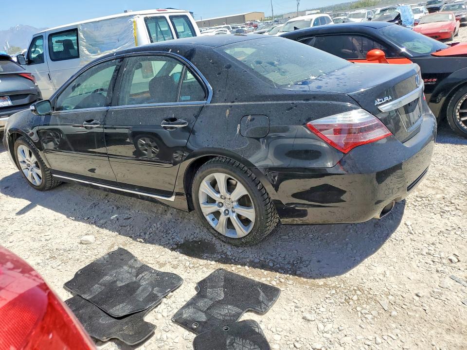 2009 Acura Rl მანქანა იყიდება აუქციონზე, vin: JH4KB26649C000622, აუქციონის ნომერი: 57056026