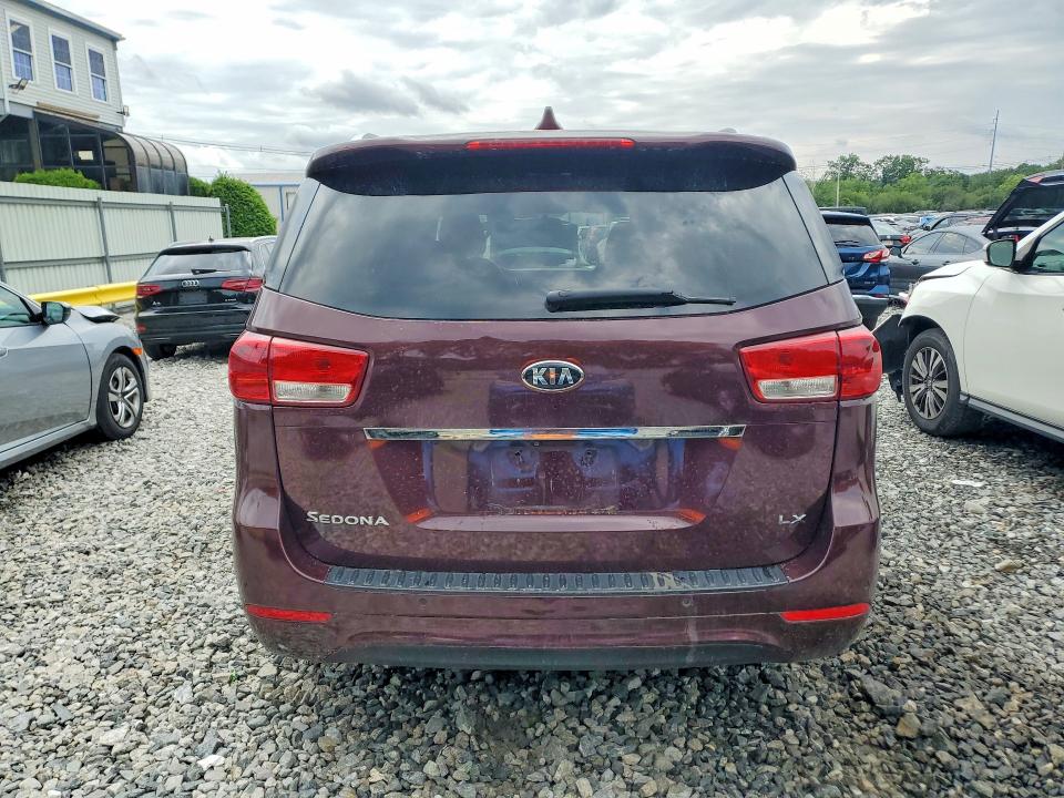 Aukcja sprzedaży 2015 Kia Sedona, vin: KNDMB5C14F6019119, numer aukcji: 57841786