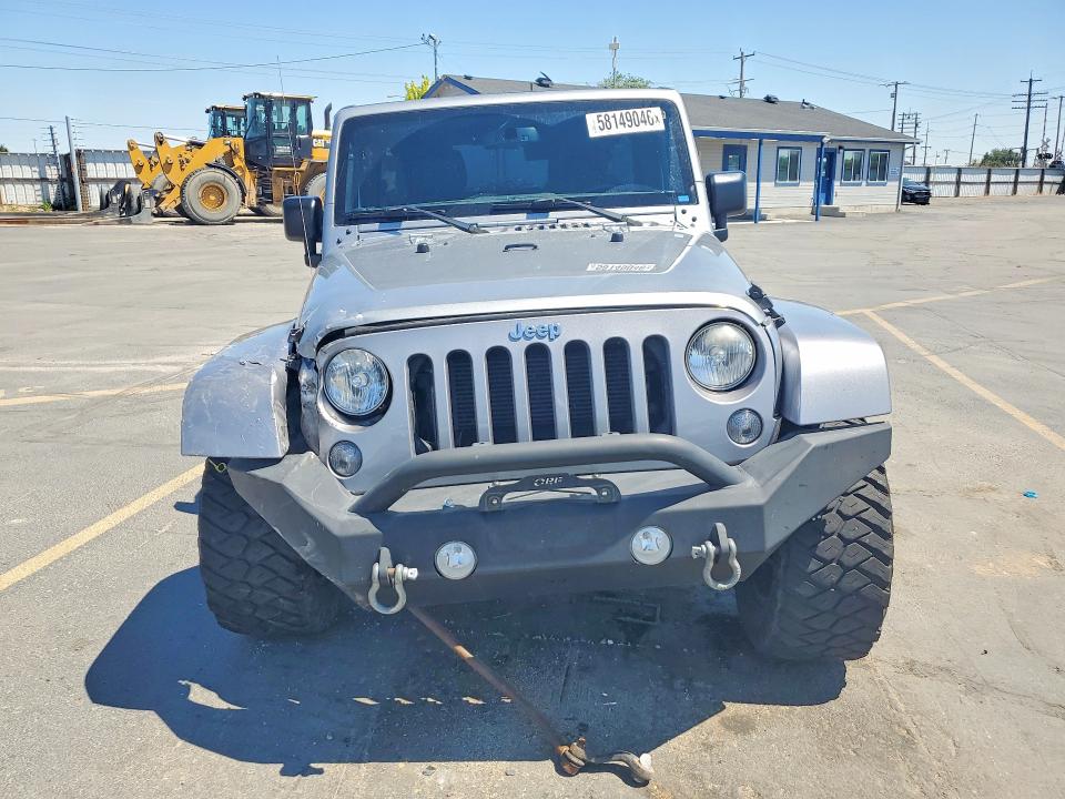 Aukcja sprzedaży 2015 Jeep Wrangler Unlimited, vin: 1C4BJWEG6FL529975, numer aukcji: 58149046