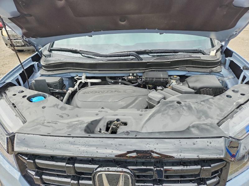 2024 Honda Ridgeline მანქანა იყიდება აუქციონზე, vin: 5FPYK3F89RB023083, აუქციონის ნომერი: 57750396