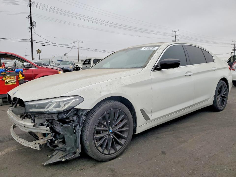 58952206 :رقم المزاد ، WBA53BH0XMCF69844 vin ، 2021 Bmw 530 مزاد بيع