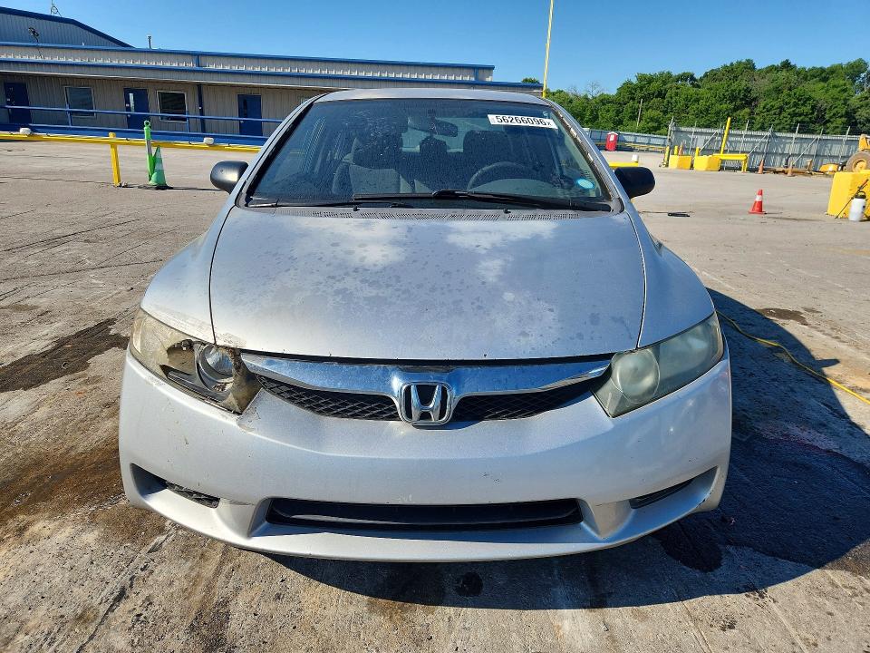 Auction sale of the 2010 Honda Civic, vin: 2HGFA1F36AH310506, lot number: 56266096