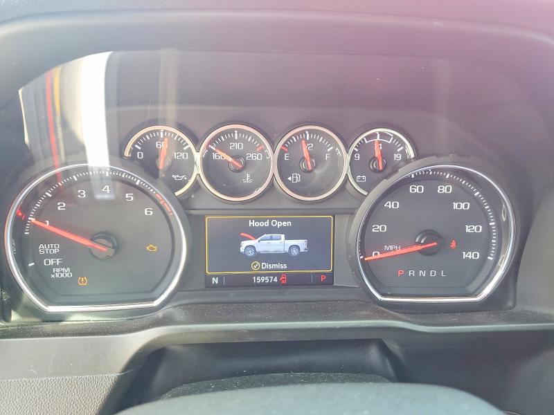 56321756 :رقم المزاد ، 3GCPWCED4LG271508 vin ، 2020 Chevrolet Silverado مزاد بيع