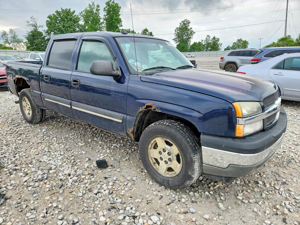 56334466 :رقم المزاد ، 2GCEK13T451117264 vin ، 2005 Chevrolet Silverado مزاد بيع