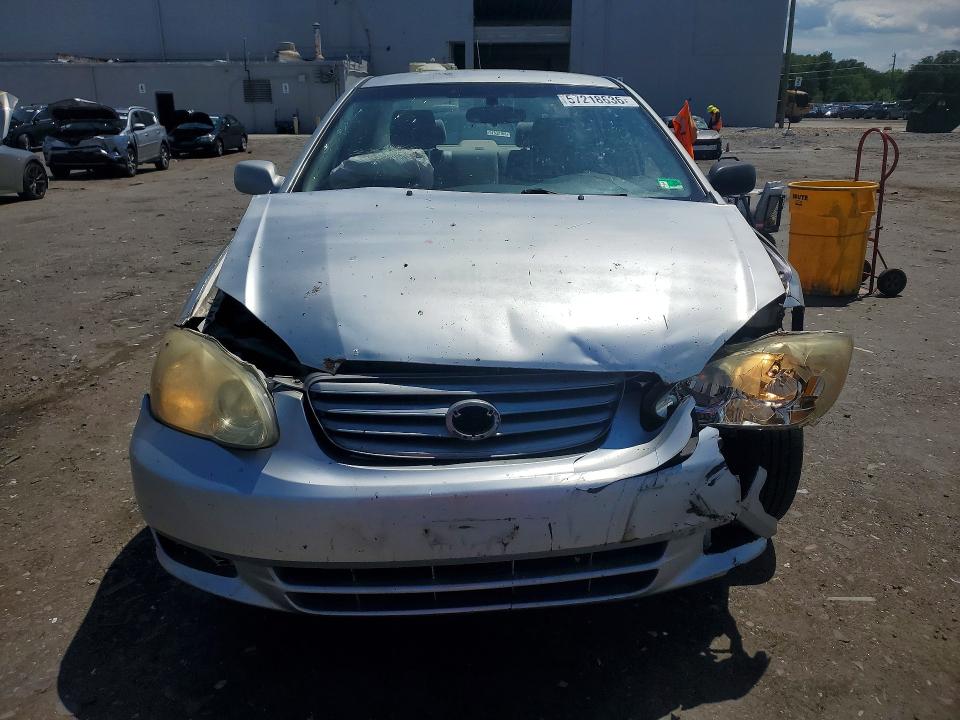 Продаж на аукціоні авто 2003 Toyota Corolla, vin: JTDBR32E230045471, номер лоту: 57218636
