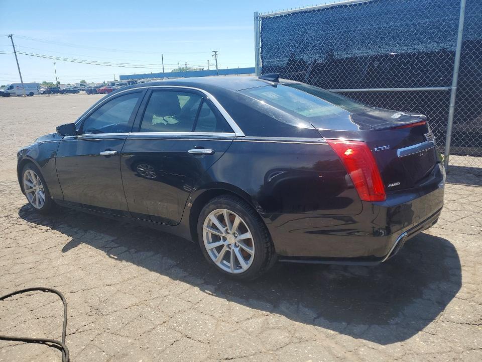 Продаж на аукціоні авто 2017 Cadillac Cts, vin: 1G6AW5SX9H0135518, номер лоту: 55681206