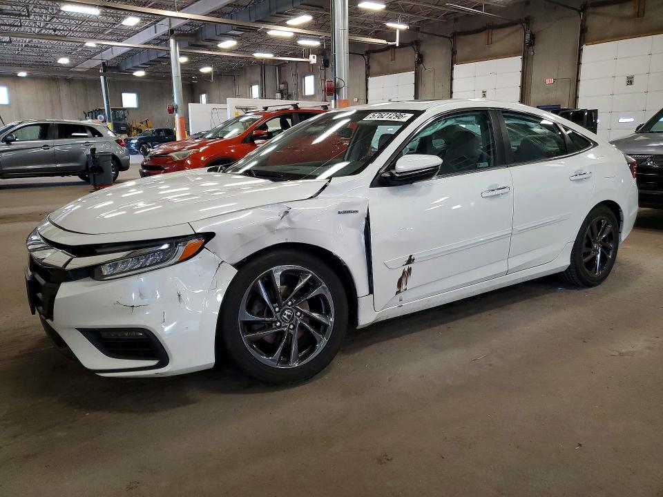 Aukcja sprzedaży 2019 Honda Insight, vin: 19XZE4F95KE001922, numer aukcji: 57621296