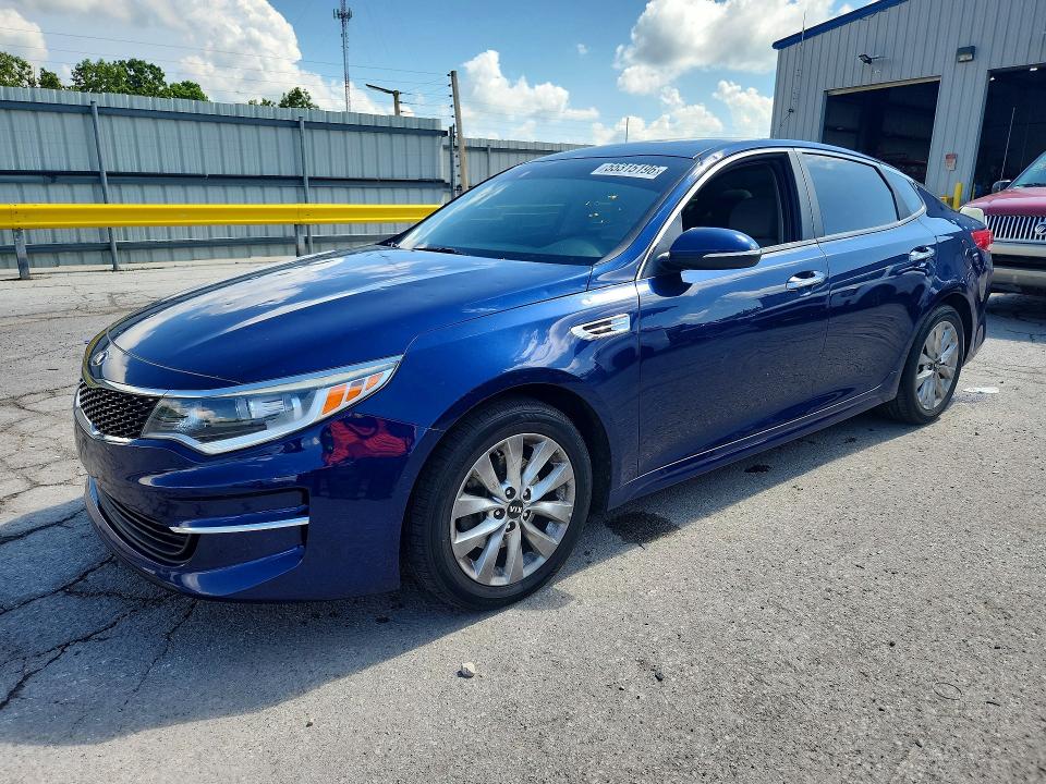 Продаж на аукціоні авто 2018 Kia Optima, vin: 5XXGT4L37JG272757, номер лоту: 55315196