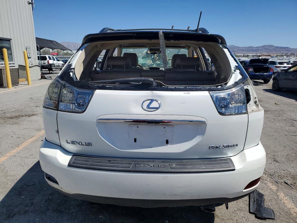 2007 Lexus Rx მანქანა იყიდება აუქციონზე, vin: 2T2GK31U47C011512, აუქციონის ნომერი: 57692646