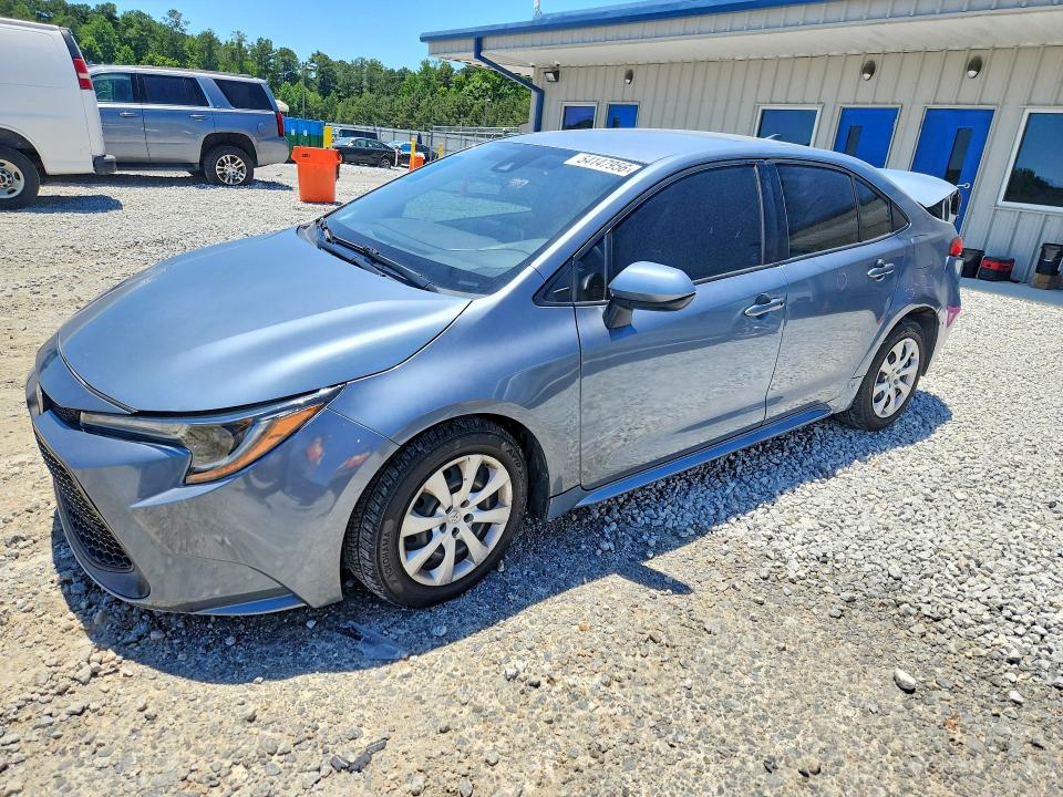 54147956 :رقم المزاد ، JTDEPRAE0LJ095741 vin ، 2020 Toyota Corolla مزاد بيع