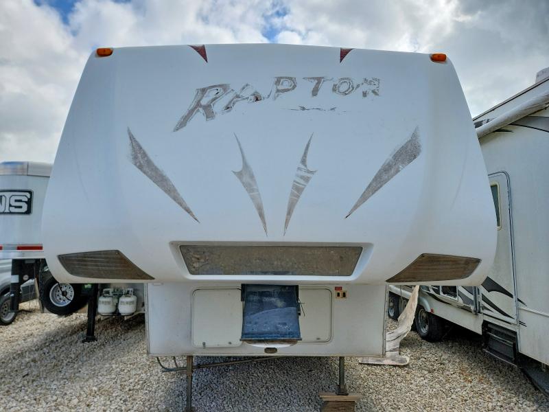 2008 Keystone Raptor Rp3 მანქანა იყიდება აუქციონზე, vin: 4YDF299288R800966, აუქციონის ნომერი: 55167506