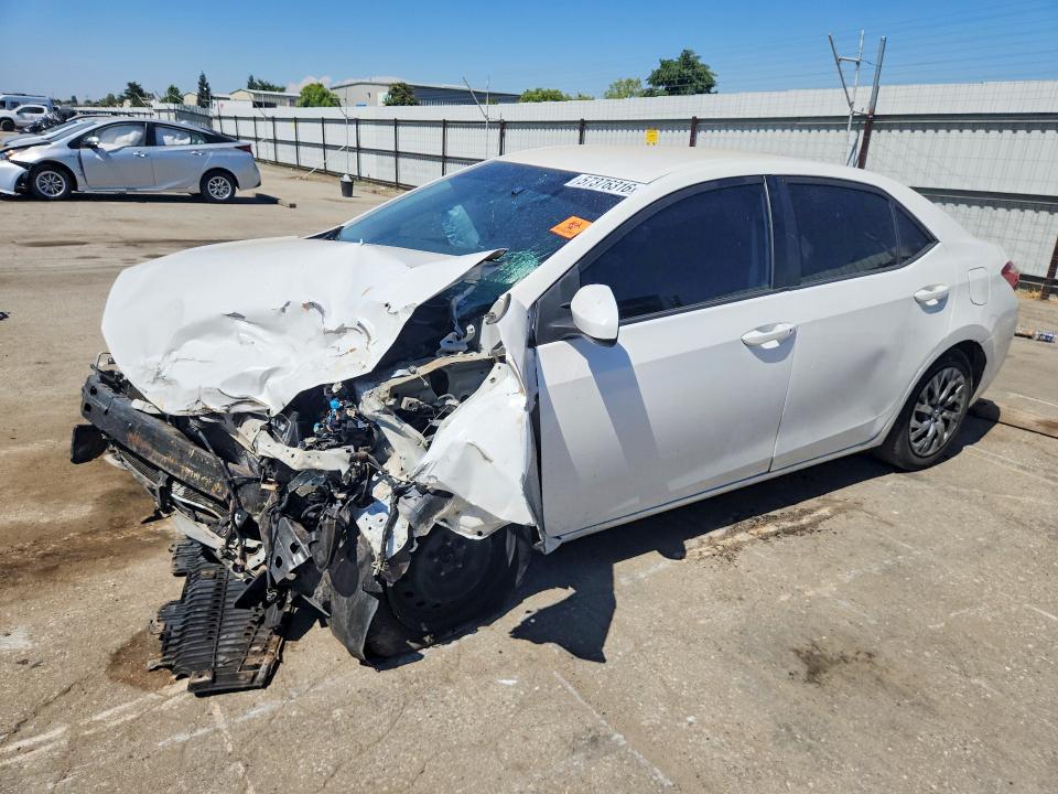 Продажа на аукционе авто 2018 Toyota Corolla, vin: 2T1BURHE7JC053836, номер лота: 57376316
