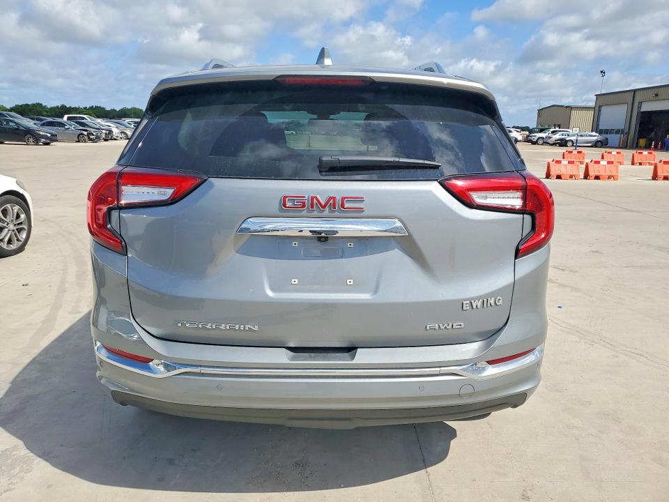 2024 Gmc Terrain მანქანა იყიდება აუქციონზე, vin: 3GKALXEGXRL393567, აუქციონის ნომერი: 56672446
