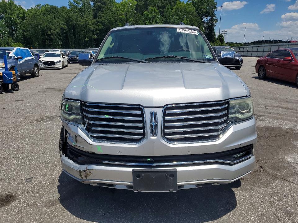 54862296 :رقم المزاد ، 5LMJJ2JT1FEJ06595 vin ، 2015 Lincoln Navigator مزاد بيع