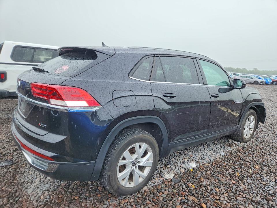 58584476 :رقم المزاد ، 1V2GC2CA7LC202857 vin ، 2020 Volkswagen Atlas Cross Sport مزاد بيع