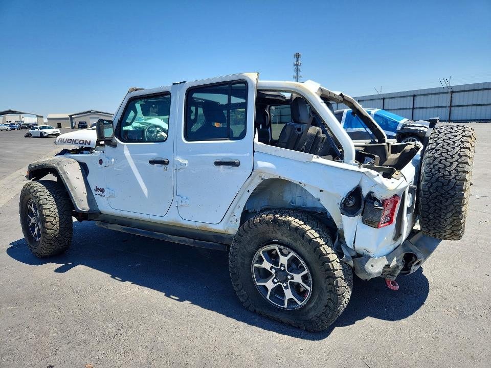 58476556 :رقم المزاد ، 1C4HJXFG2JW265675 vin ، 2018 Jeep Wrangler Unlimited مزاد بيع