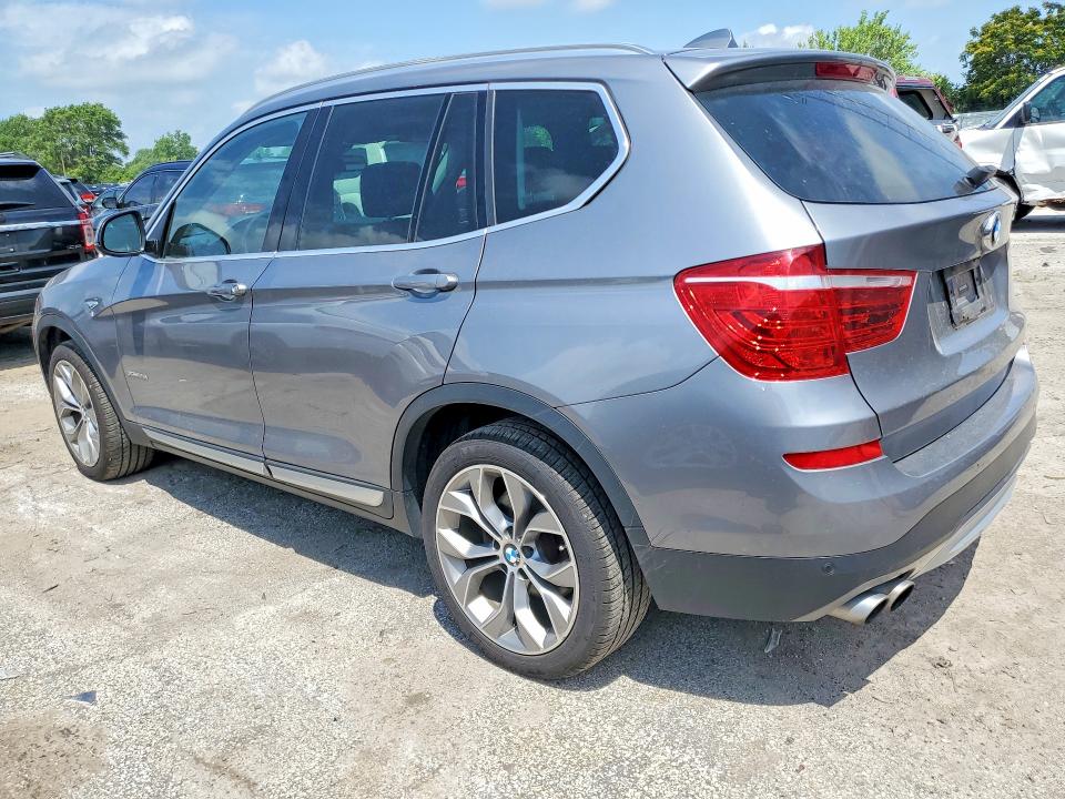 Aukcja sprzedaży 2017 Bmw X3, vin: 5UXWX9C38H0T24842, numer aukcji: 58330396