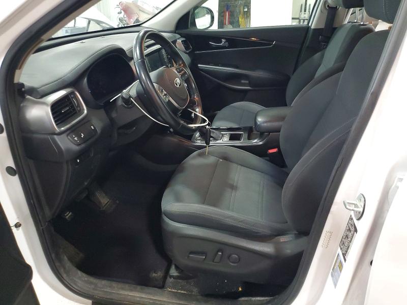58361586 :رقم المزاد ، 5XYPGDA39KG568447 vin ، 2019 Kia Sorento مزاد بيع