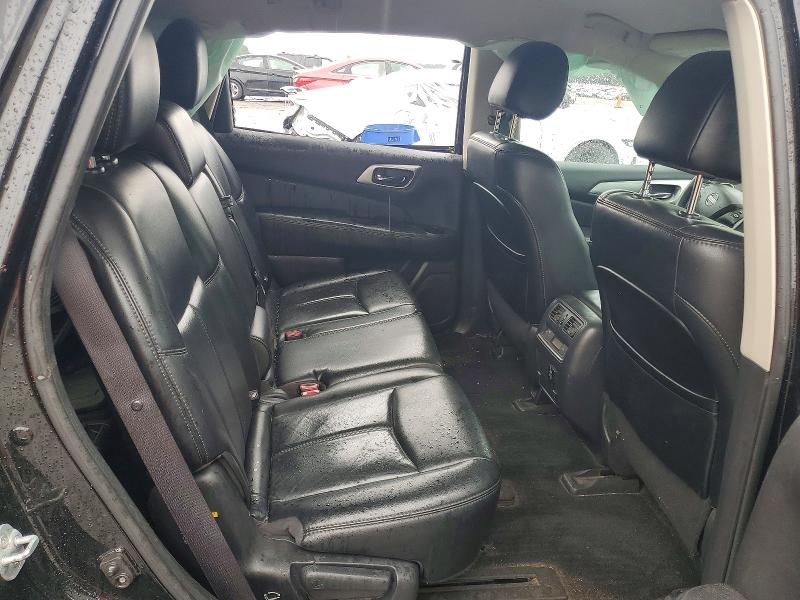 57230866 :رقم المزاد ، 5N1DR2MNXHC623768 vin ، 2017 Nissan Pathfinder مزاد بيع