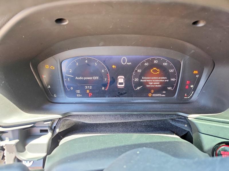 Aukcja sprzedaży 2024 Honda Accord, vin: 1HGCY1F38RA050635, numer aukcji: 57539846