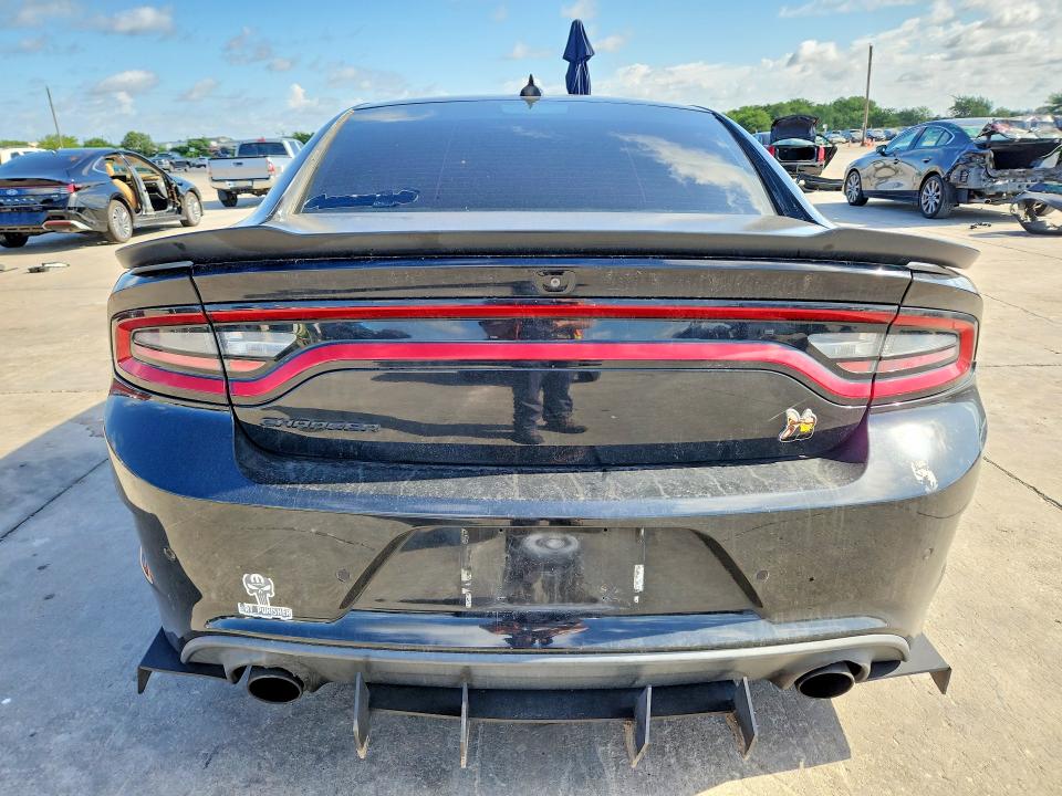2018 Dodge Charger მანქანა იყიდება აუქციონზე, vin: 2C3CDXGJ2JH248051, აუქციონის ნომერი: 56888866