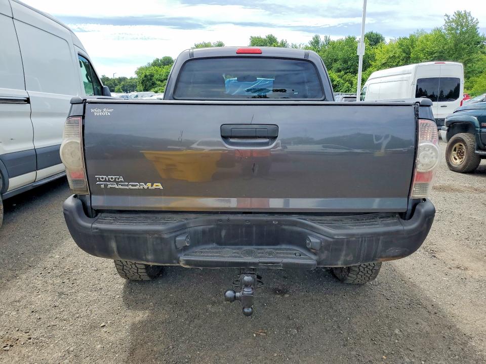 Продажа на аукционе авто 2011 Toyota Tacoma, vin: 5TFUX4EN8BX004848, номер лота: 58696606