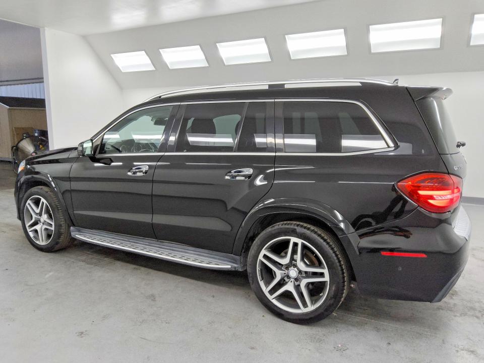 2017 Mercedes-benz Gls მანქანა იყიდება აუქციონზე, vin: 4JGDF7DE8HA766493, აუქციონის ნომერი: 55615806