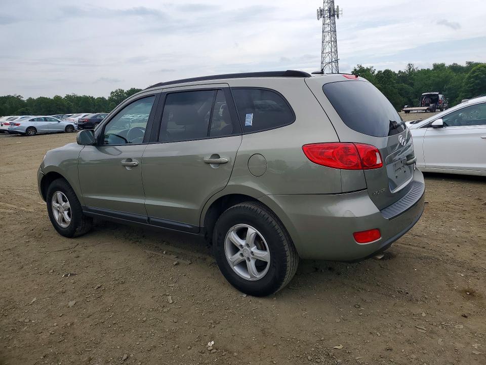 58938116 :رقم المزاد ، 5NMSG13D48H149791 vin ، 2008 Hyundai Santa Fe مزاد بيع