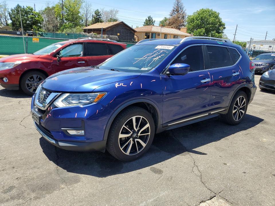 Aukcja sprzedaży 2018 Nissan Rogue, vin: JN8AT2MV3JW307257, numer aukcji: 57956046