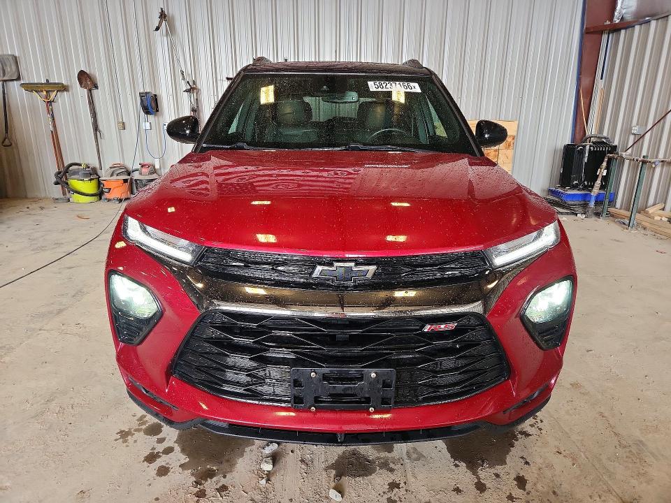 58237166 :رقم المزاد ، KL79MUSL9MB132983 vin ، 2021 Chevrolet Trailblazer مزاد بيع