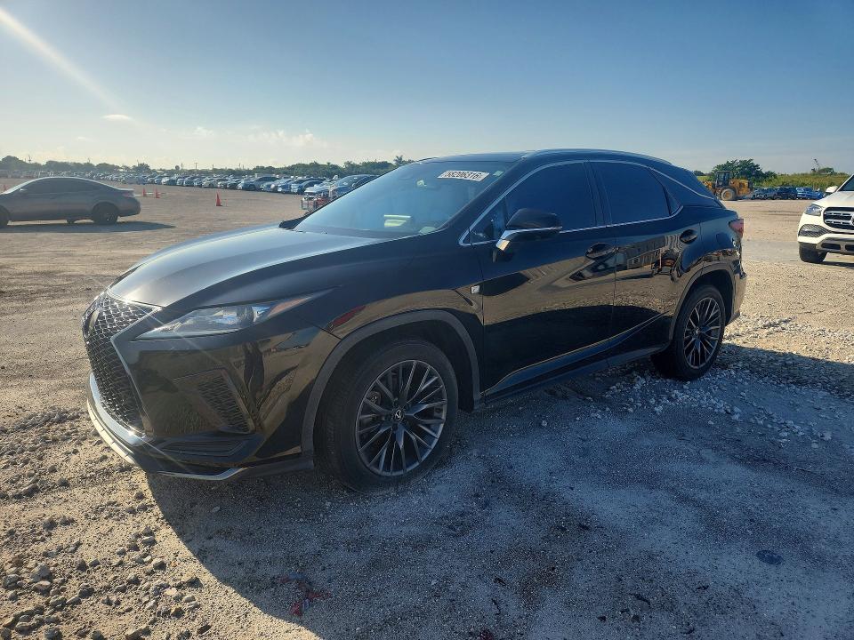 Продажа на аукционе авто 2021 Lexus Rx, vin: 2T2YZMDA3MC262301, номер лота: 58206316