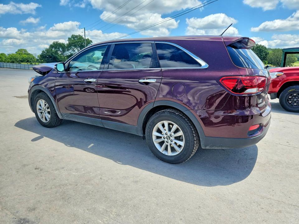 2020 Kia Sorento მანქანა იყიდება აუქციონზე, vin: 5XYPG4A52LG609536, აუქციონის ნომერი: 58016356
