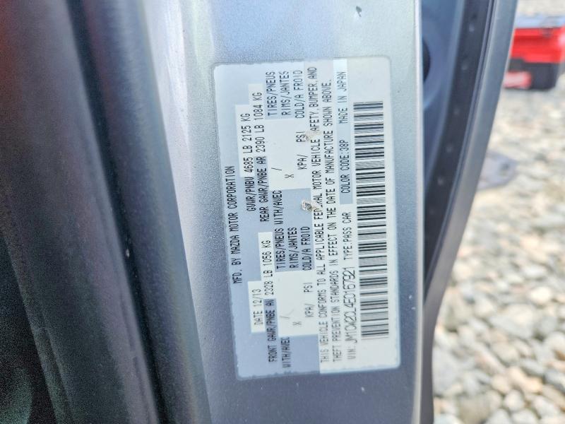 Aukcja sprzedaży 2014 Mazda 5, vin: JM1CW2CL4E0167921, numer aukcji: 58332166