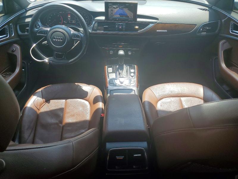 2016 Audi A6 მანქანა იყიდება აუქციონზე, vin: WAUFGAFC1GN190155, აუქციონის ნომერი: 56881186