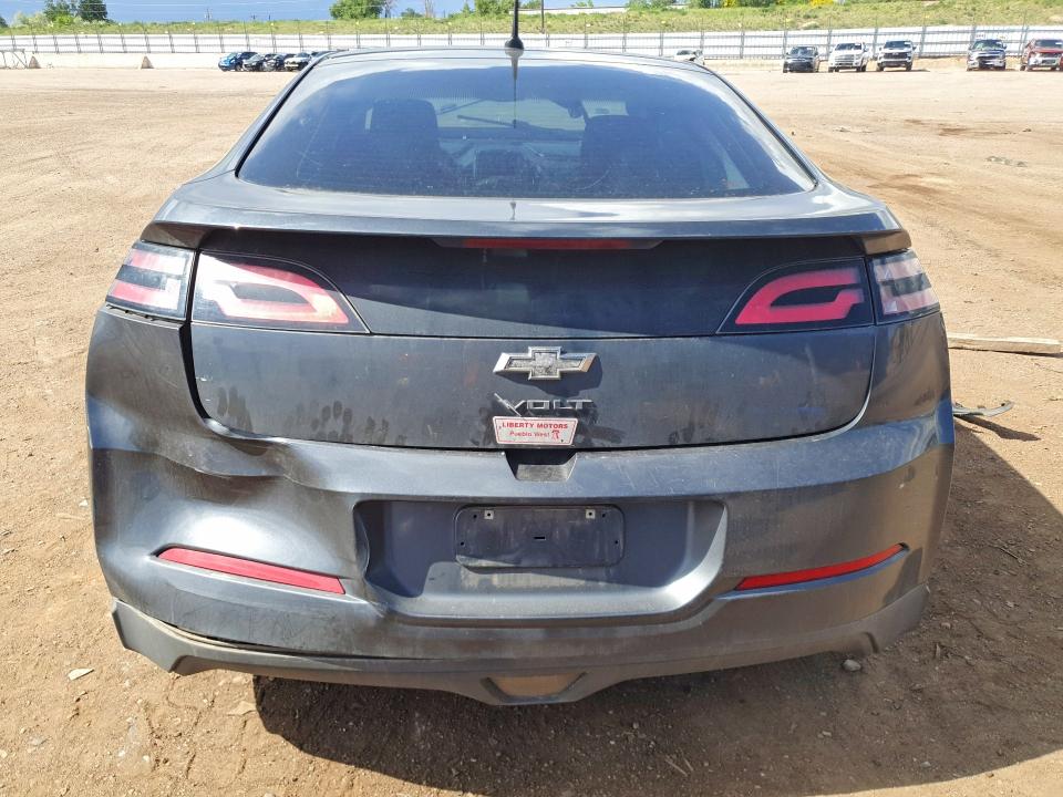 Продажа на аукционе авто 2013 Chevrolet Volt, vin: 1G1RB6E47DU117890, номер лота: 55841236