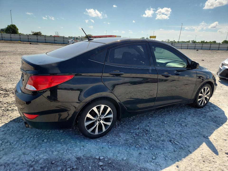 Aukcja sprzedaży 2017 Hyundai Accent, vin: KMHCT4AE3HU358988, numer aukcji: 57718686