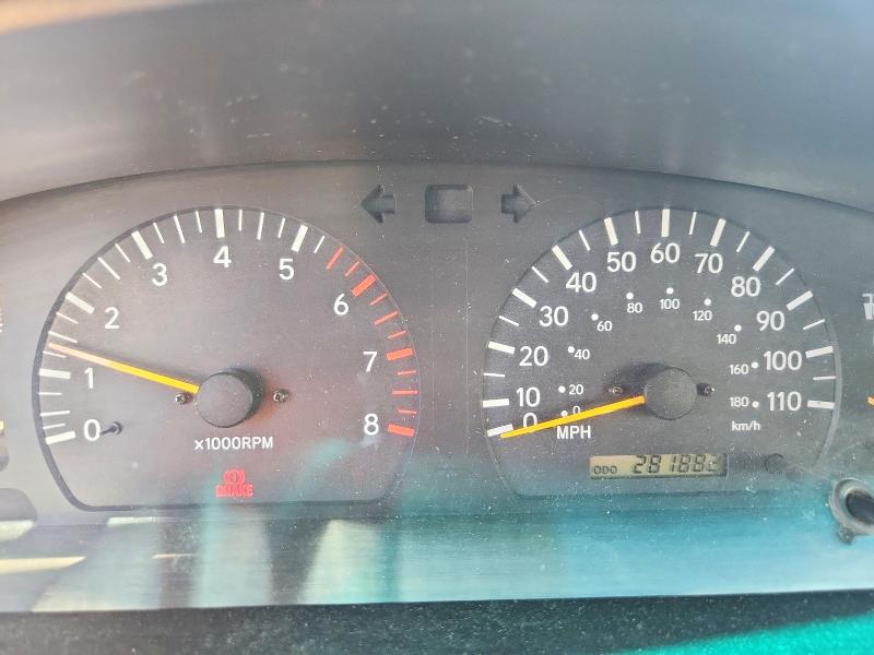 2000 Toyota Tacomma მანქანა იყიდება აუქციონზე, vin: 4TAWN72N0YZ586618, აუქციონის ნომერი: 56986056