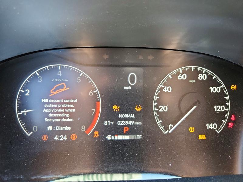 2025 Honda Cr-v მანქანა იყიდება აუქციონზე, vin: 7FARS4H79SE017317, აუქციონის ნომერი: 56300376