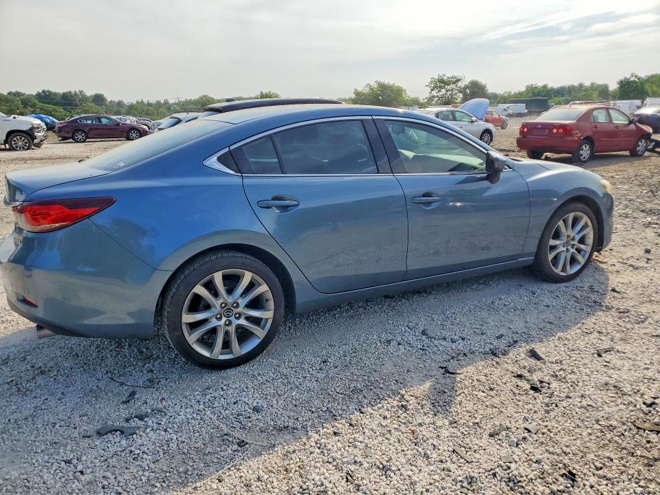 Aukcja sprzedaży 2014 Mazda 6, vin: JM1GJ1V6XE1162279, numer aukcji: 58182926