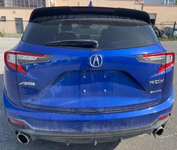 Продажа на аукционе авто 2019 Acura Rdx, vin: 5J8TC2H61KL801600, номер лота: 57857896