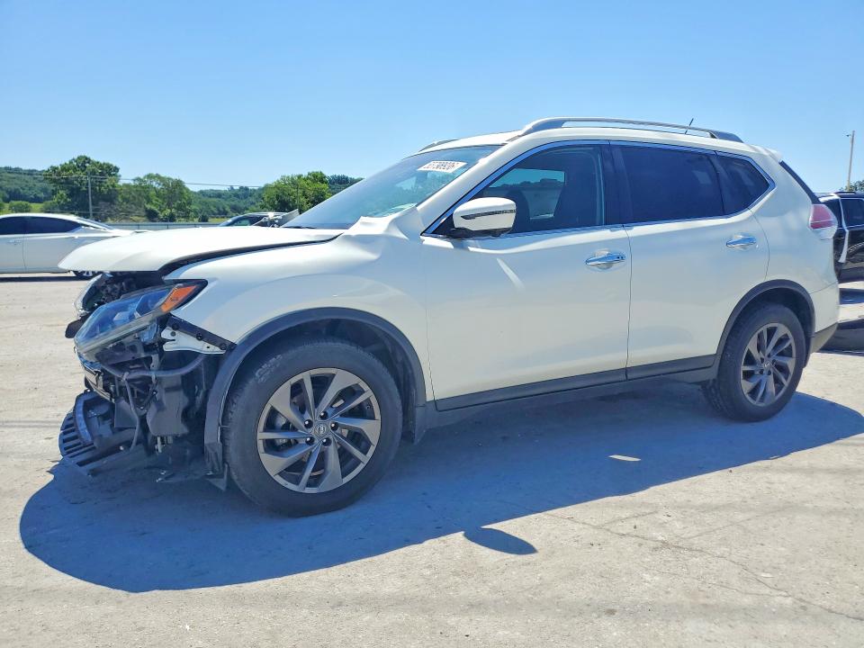 2016 Nissan Rogue მანქანა იყიდება აუქციონზე, vin: 5N1AT2MT9GC739156, აუქციონის ნომერი: 55798936