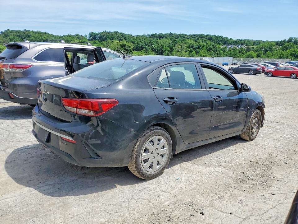 Продаж на аукціоні авто 2022 Kia Rio, vin: 3KPA24AD2NE457947, номер лоту: 56151826