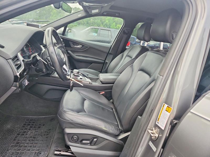 Продажа на аукционе авто 2017 Audi Q7, vin: WA1AHAF71HD044823, номер лота: 58381126