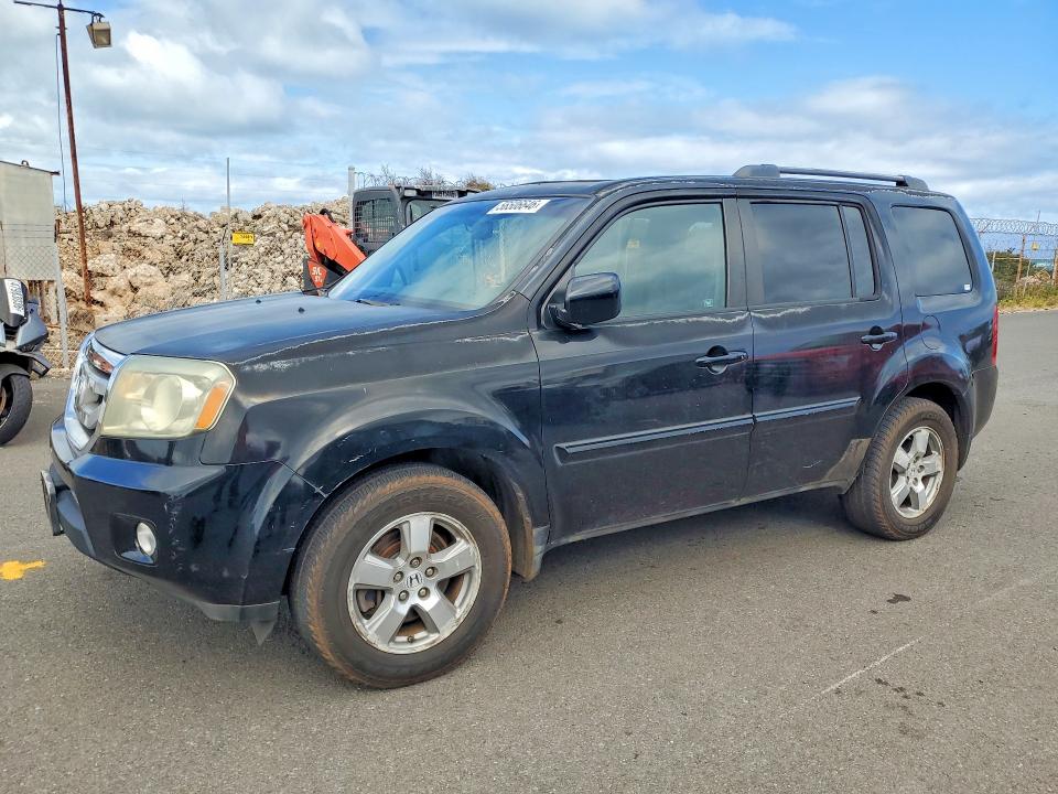 2011 Honda Pilot მანქანა იყიდება აუქციონზე, vin: 5FNYF3H51BB032267, აუქციონის ნომერი: 56506646