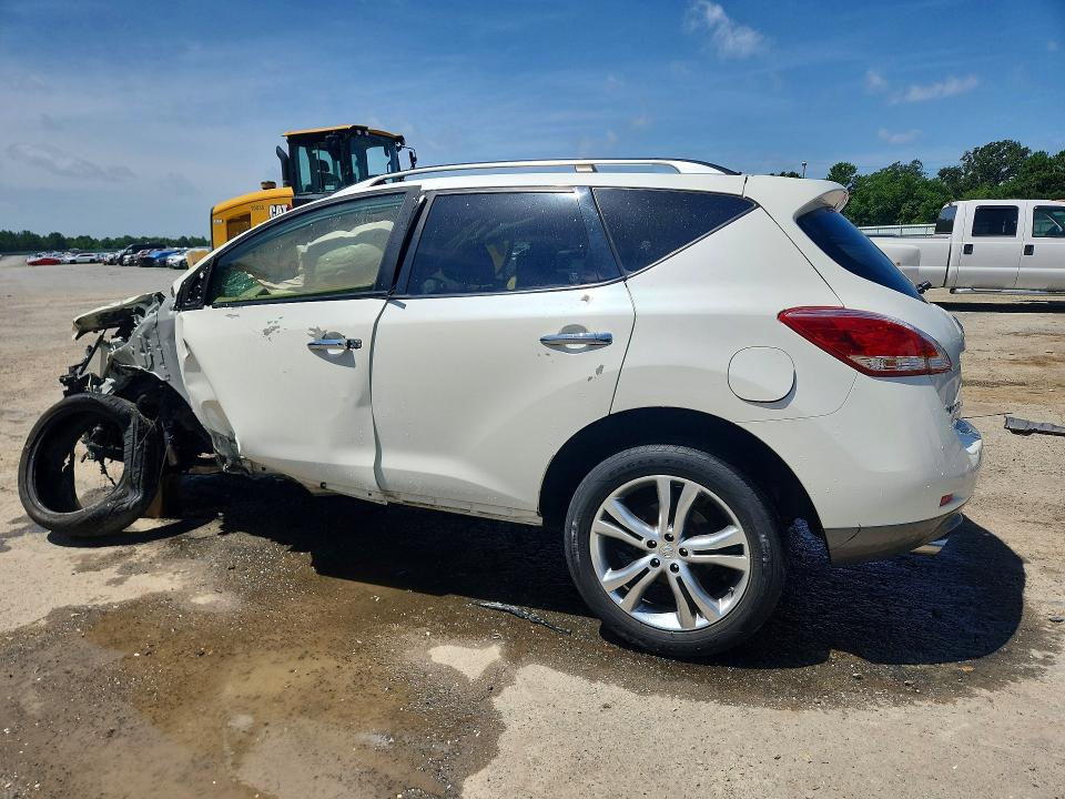 2014 Nissan Murano მანქანა იყიდება აუქციონზე, vin: JN8AZ1MU0EW400260, აუქციონის ნომერი: 59159886