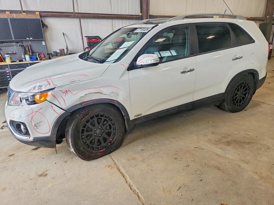 Продажа на аукционе авто 2012 Kia Sorento, vin: 5XYKUDA23CG277390, номер лота: 57150406