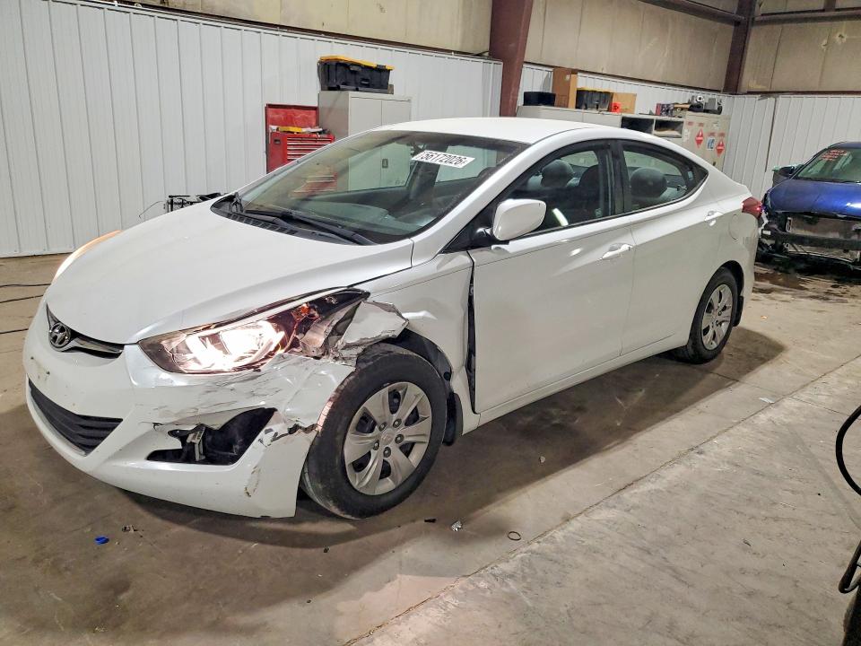 Продаж на аукціоні авто 2016 Hyundai Elantra, vin: 5NPDH4AE8GH733745, номер лоту: 56172026