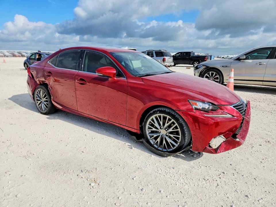 Aukcja sprzedaży 2014 Lexus Is, vin: JTHBF1D24E5025243, numer aukcji: 57201436
